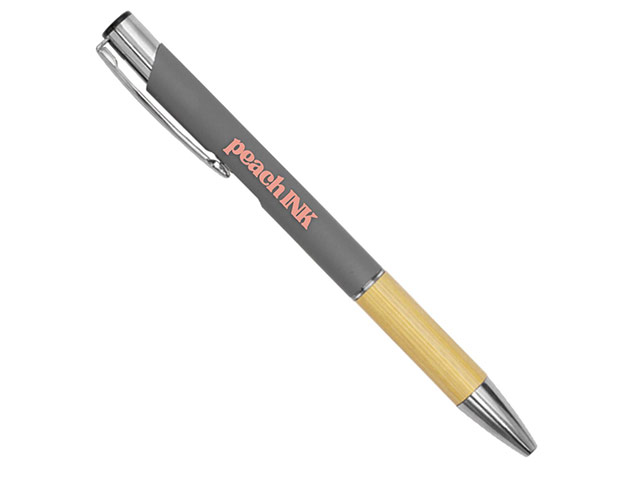 Tallin Recycled Bamboo Pen - Image 2