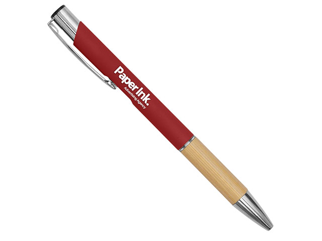 Tallin Recycled Bamboo Pen - Image 4