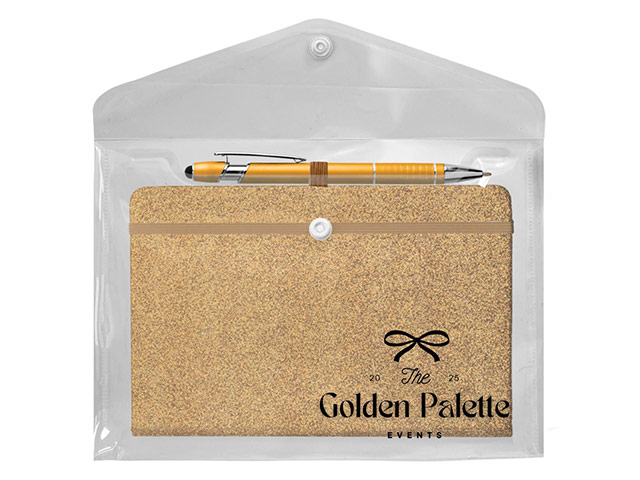 The Executive Edit Notebook And Pen Set