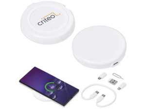 Altitude Orbit Wireless Charger andamp; Multi-Function Cable Kit