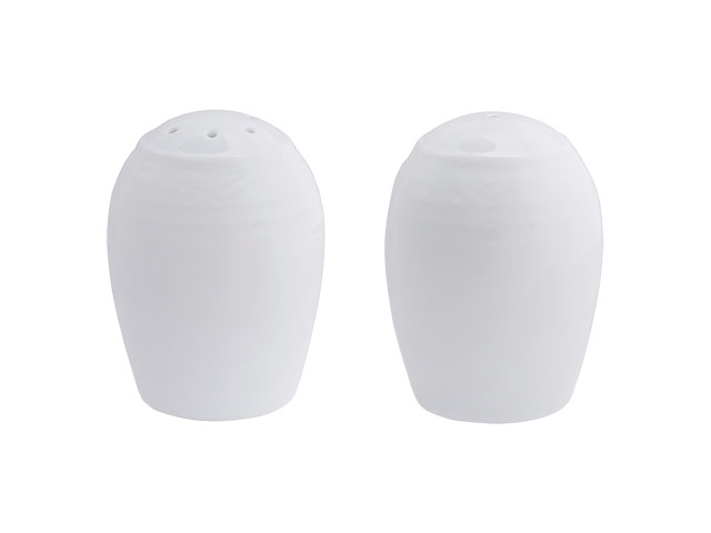 Arctic White Salt And Pepper Set