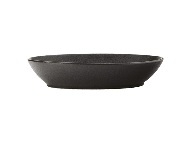 Caviar Oval Plate