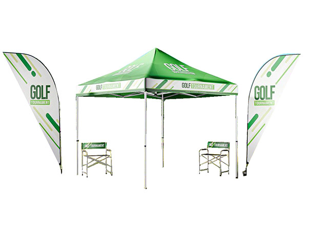 Golfers Outdoor Display Kit