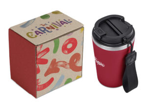 Kooshty Luca Tumbler In Bianca Custom Gift Box