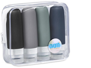 Serendipio Pack Mate Silicone Travel Set