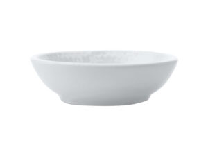 White Basics Diamonds Sauce Dish