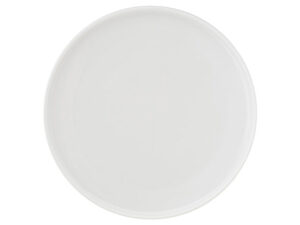 White Basics High Rim Plate