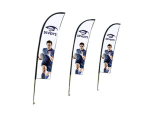 Wind Cheather Banners Deluxe - Single Sided - Digital