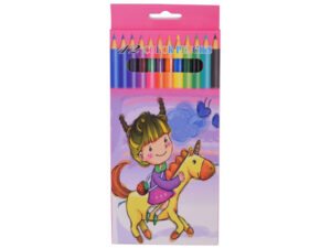 12-Piece Coloured Pencil Set