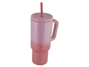 1200Ml Gradient Glitter Travel Mug