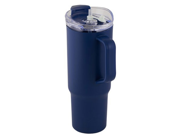 1200Ml Sip-And-Go Plastic Tumbler - Image 2