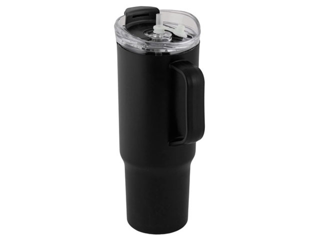 1200Ml Sip-And-Go Plastic Tumbler