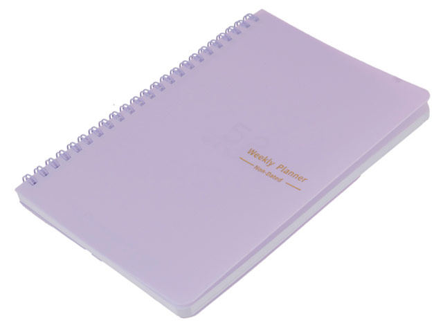 A5 Weekly Planner (Non-Dated)