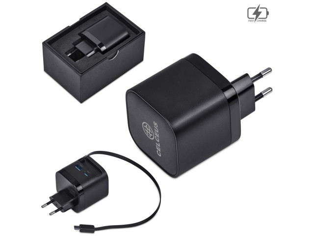 Alex Varga Salazar Fast Charge 65W Power Delivery Wall Charger