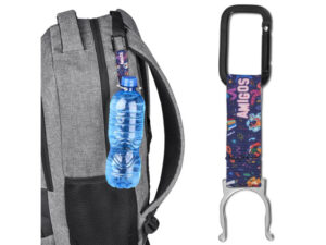 Altitude Meridian Carabiner Single-Sided Sublimated Petersham Bottle Strap