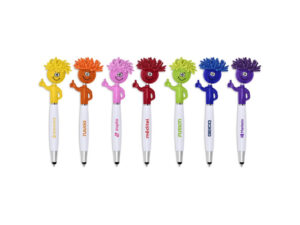 Altitude Moptopper Thumbs-Up Stylus Ball Pen and Screen Cleaner