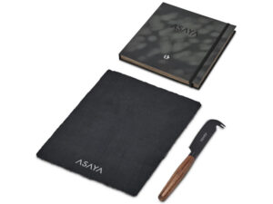 Andy Cartwright Clarens Slate Cheese Board Set
