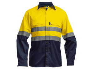 Barron Underground Long Sleeve Safety Shirt