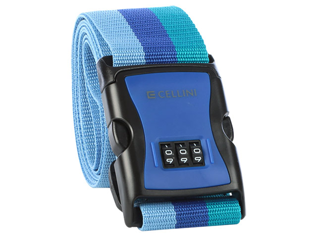 Cellini Combination Lock Luggage Straps