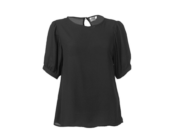 Emily Short Sleeve Ladies Blouse - Image 5