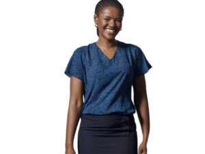 Florence Printed Ladies Blouse
