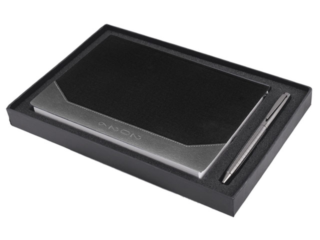 Graphite Diary Set