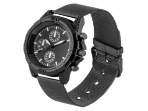 Gun Mesh Watch