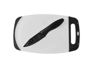 Kitchen Knife With Cutting Board Set