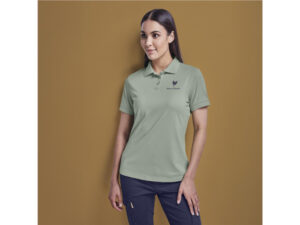 Ladies Okiyo Shizen Eco Golf Shirt