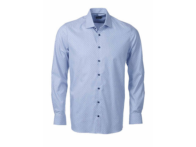 Mens Lamont Long Sleeve Shirts - Image 2