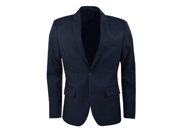 Mens Rolando Polyester Slim Fit Damon Jacket - Image 2