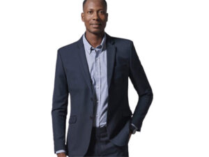 Mens Rolando Polyester Slim Fit Damon Jacket