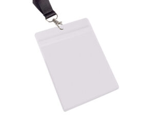 PVC Lanyard Pouch - 12 x 18 x 0.25 cm