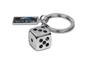 Serendipio Dice Charmed Keyholder