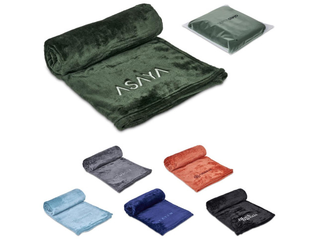 Serendipio Huron Fleece Blanket