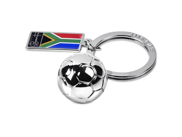 Serendipio Soccer Ball Charmed Keyholder