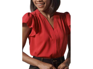 Victoria Cap Sleeve Blouse