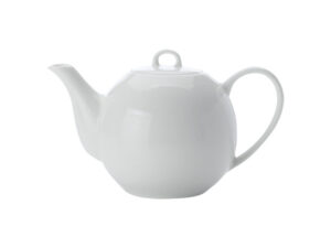White Basics Teapot 400ml