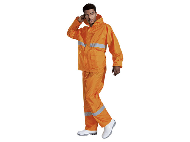 Barron Essential Rain Suit with Tape