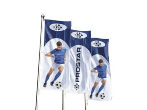 Corporate Flag Single Sided Digital