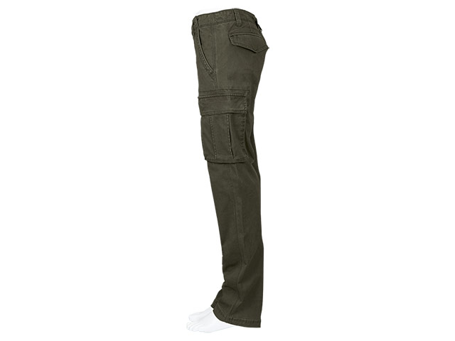 Heritage Slim Fit Cargo Trousers Ladies - Image 2