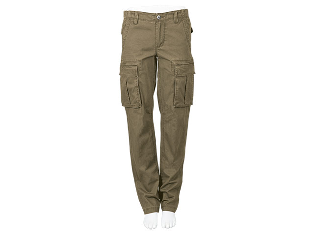Heritage Slim Fit Cargo Trousers Ladies - Image 5