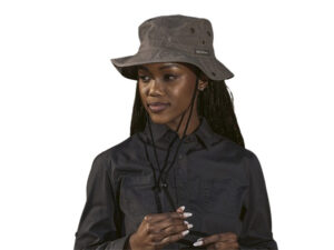 Heritage Washed Oil Skin Outdoor Hat