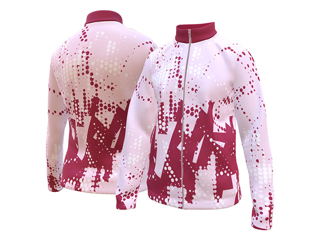 Kiddies Tracksuit Top Custom Design - Image 2