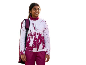 Kiddies Tracksuit Top Custom Design