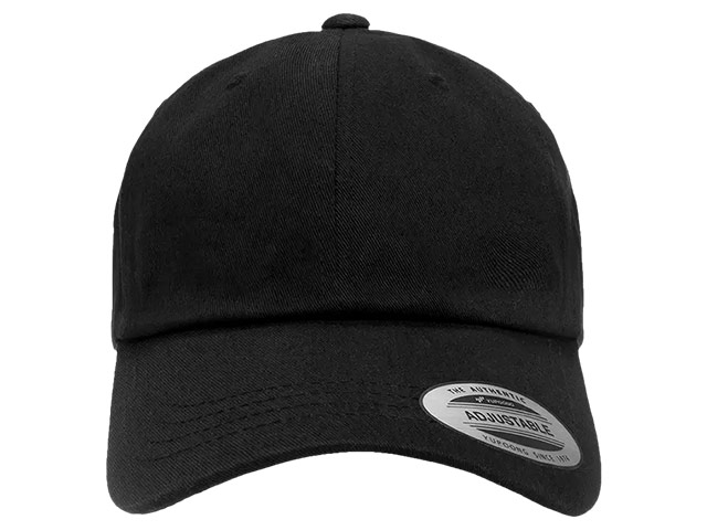 Retro Unstructured Adjustable Fit Cap - Image 2