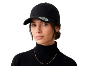 Retro Unstructured Adjustable Fit Cap