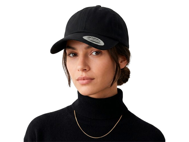 Retro Unstructured Adjustable Fit Cap