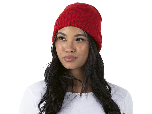 Rib Cuff Beanie