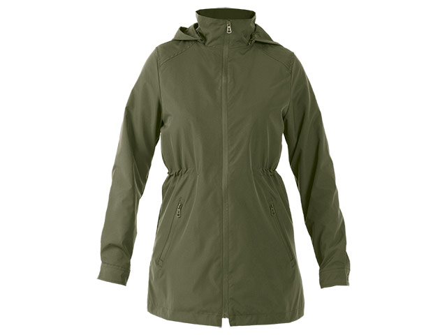 Water Resistant Rain Jacket Ladies - Image 4